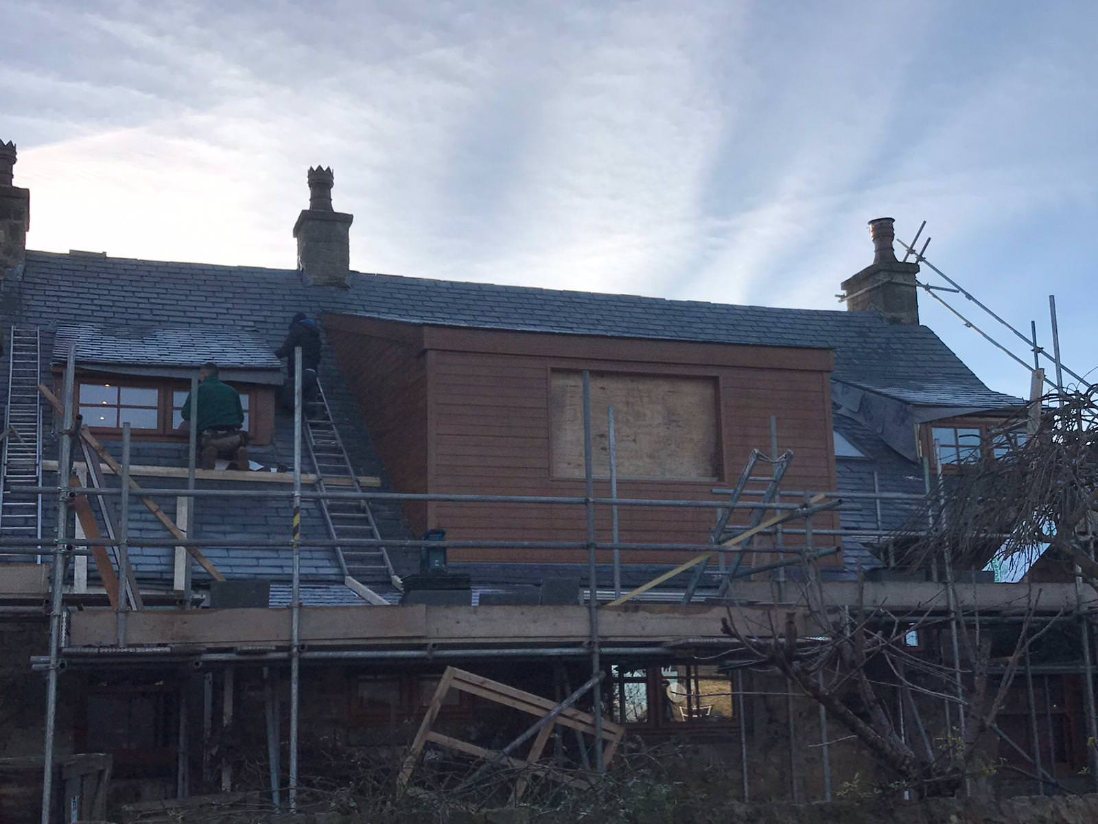 Construction project Preston 3