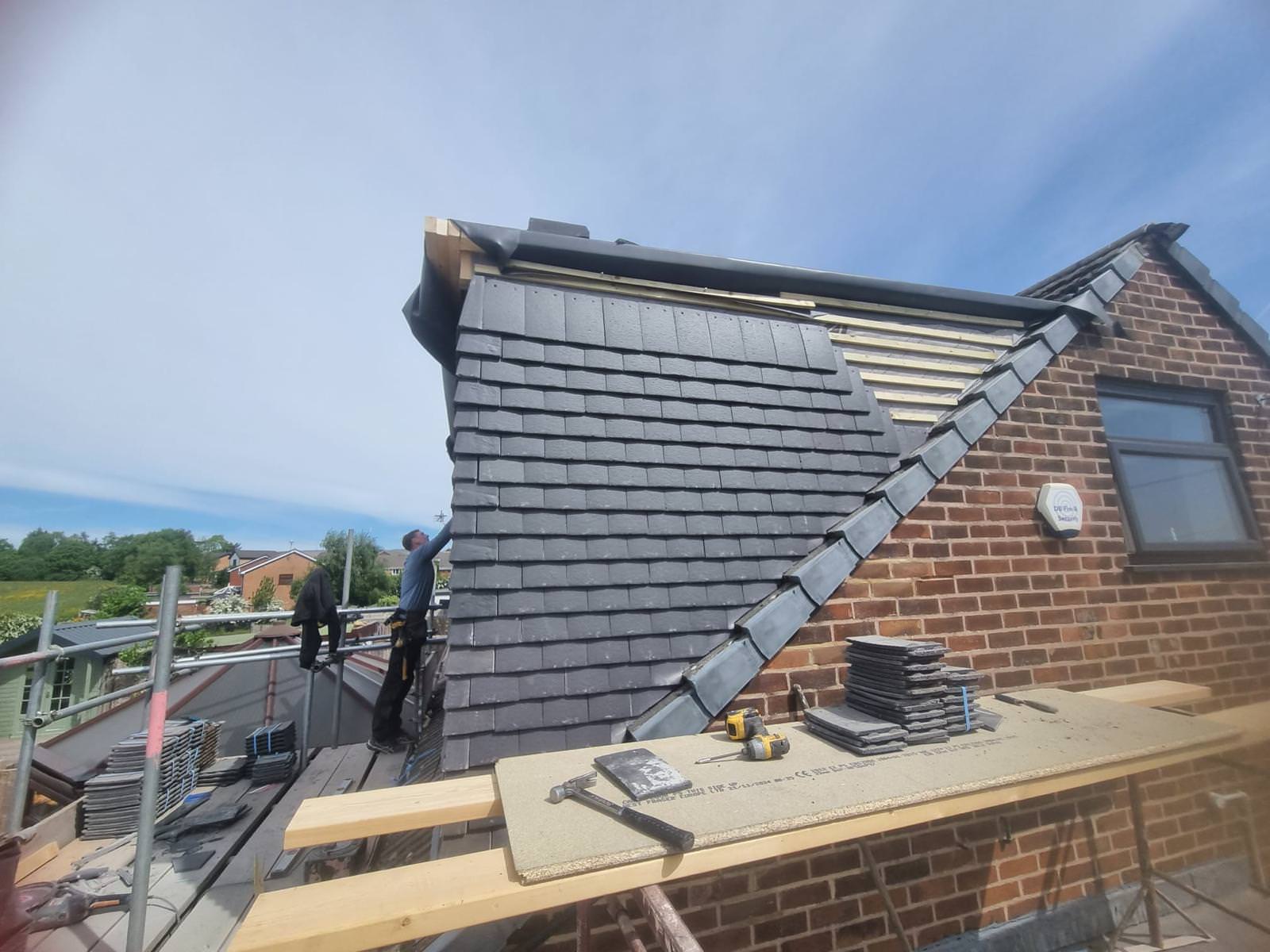 Loft plastering and finishing Preston