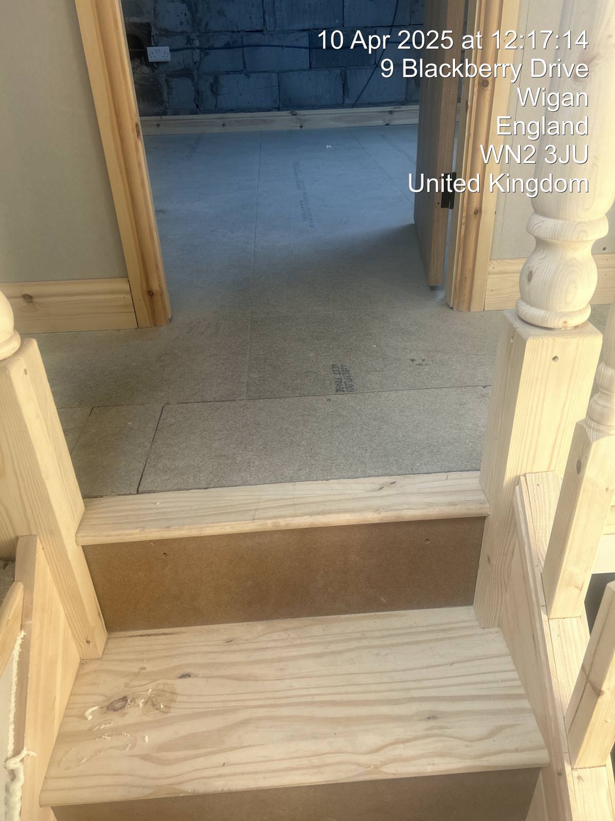 Construction project Preston 58