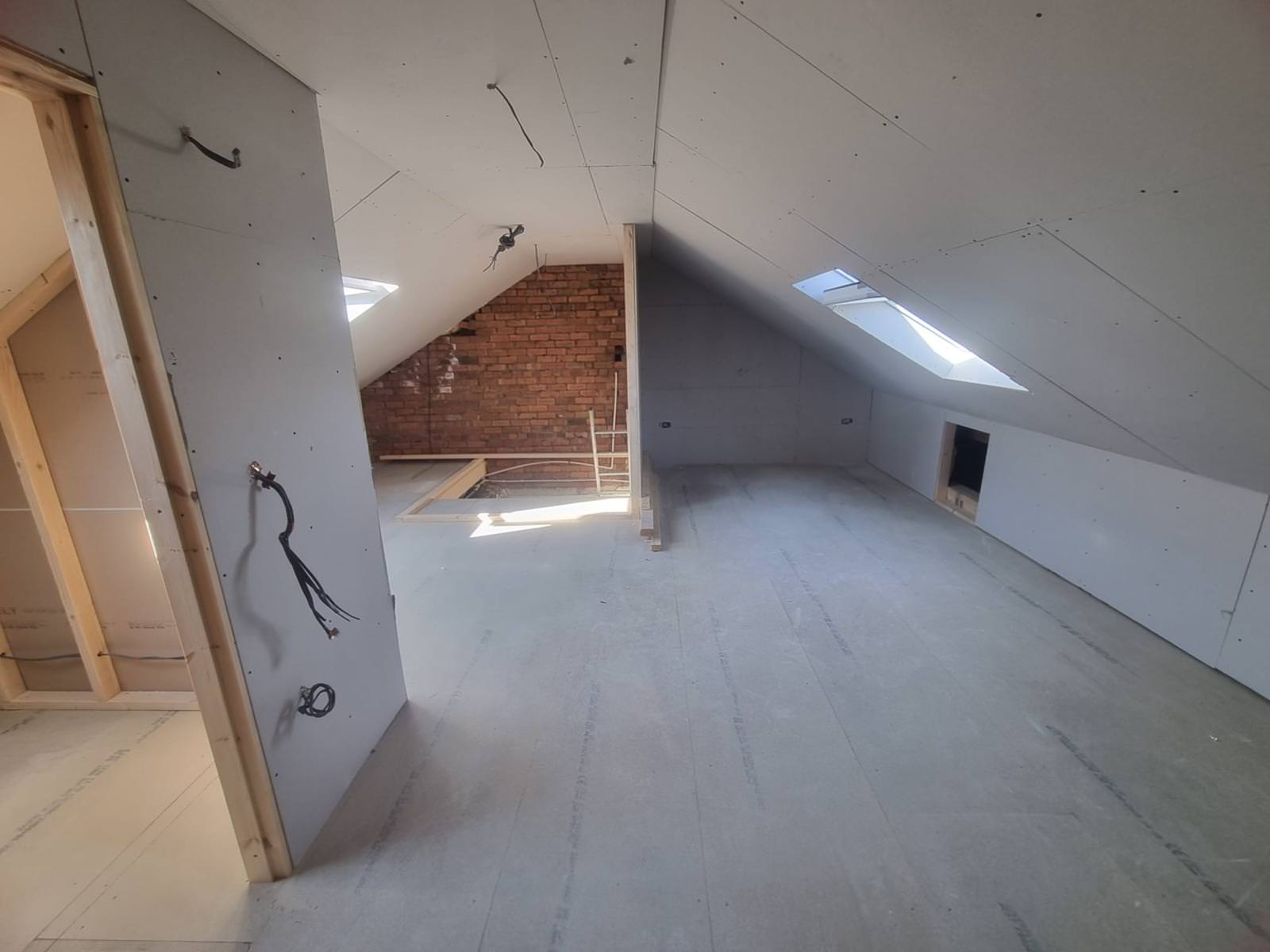 Dormer loft conversion Preston interior