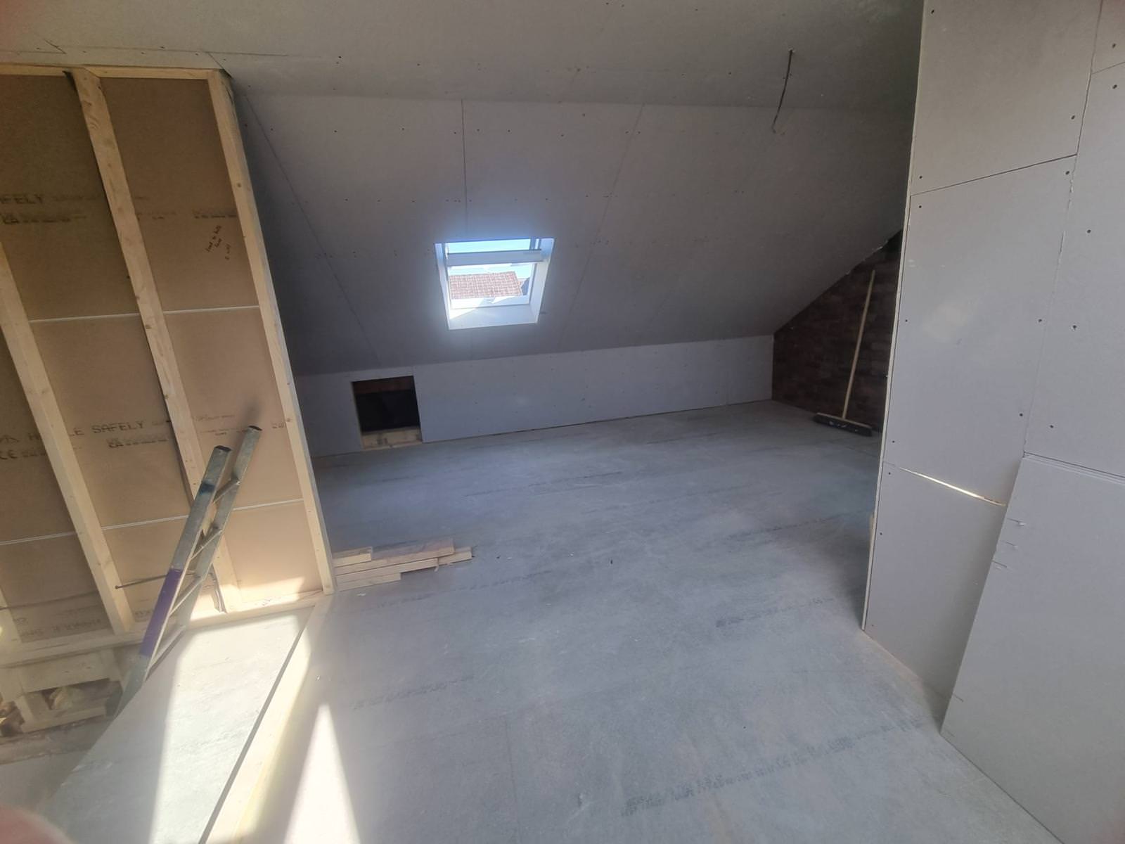 Loft staircase installation Preston