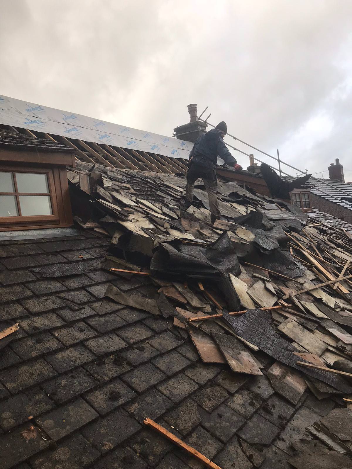 Construction project Preston 80