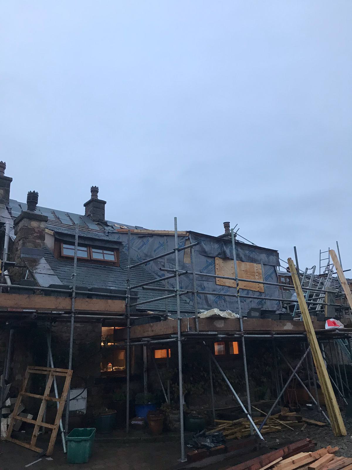 Construction project Preston 90