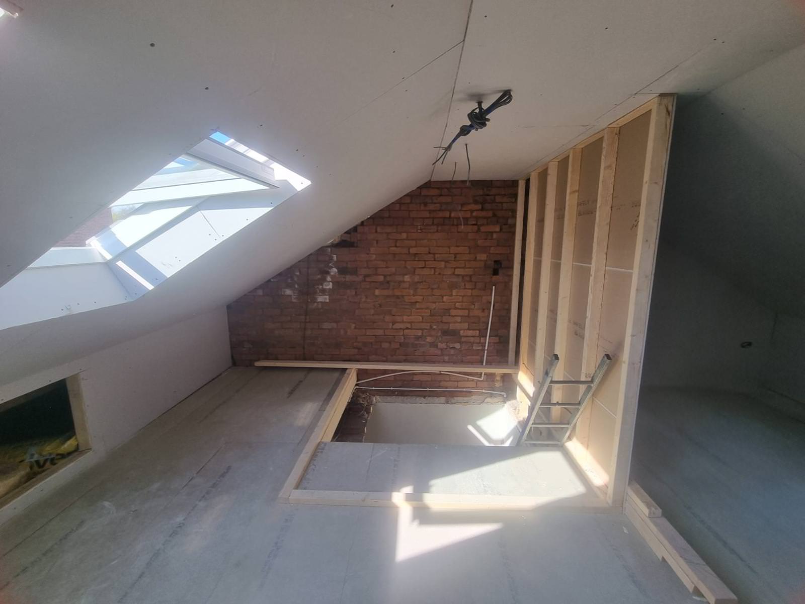 Velux loft conversion Preston windows