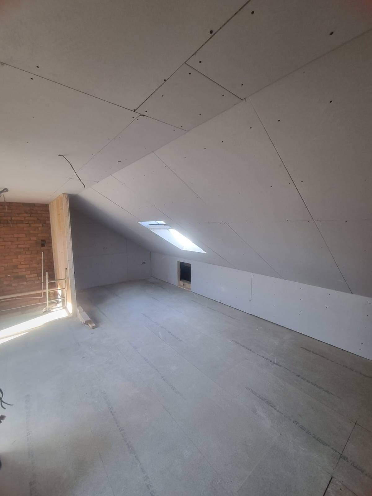 Loft conversion Preston en suite bathroom