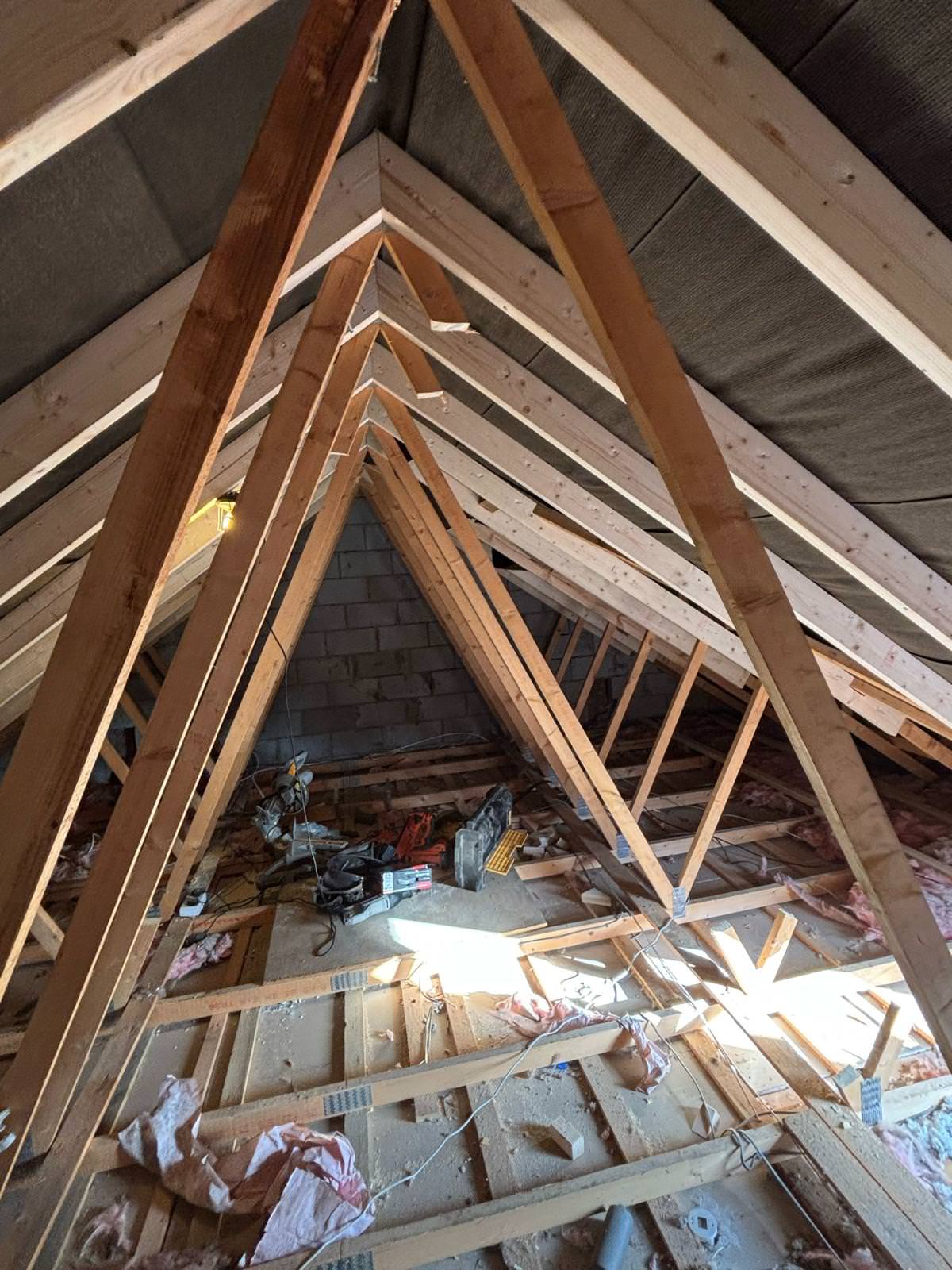 Open loft space Preston build