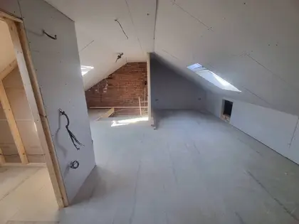 Dormer loft conversion Preston interior